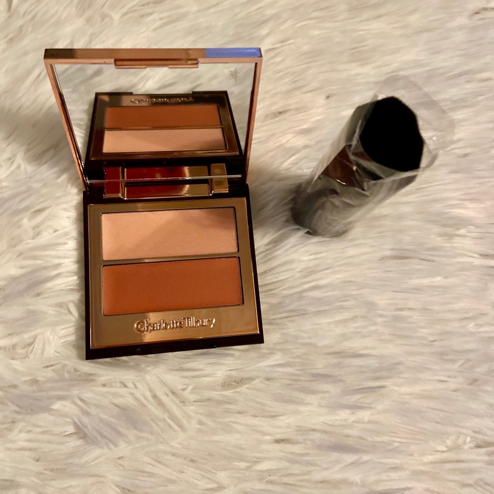 Charlotte Tilbury Pretty Youth Glow w/Brush - Picture 10 of 12